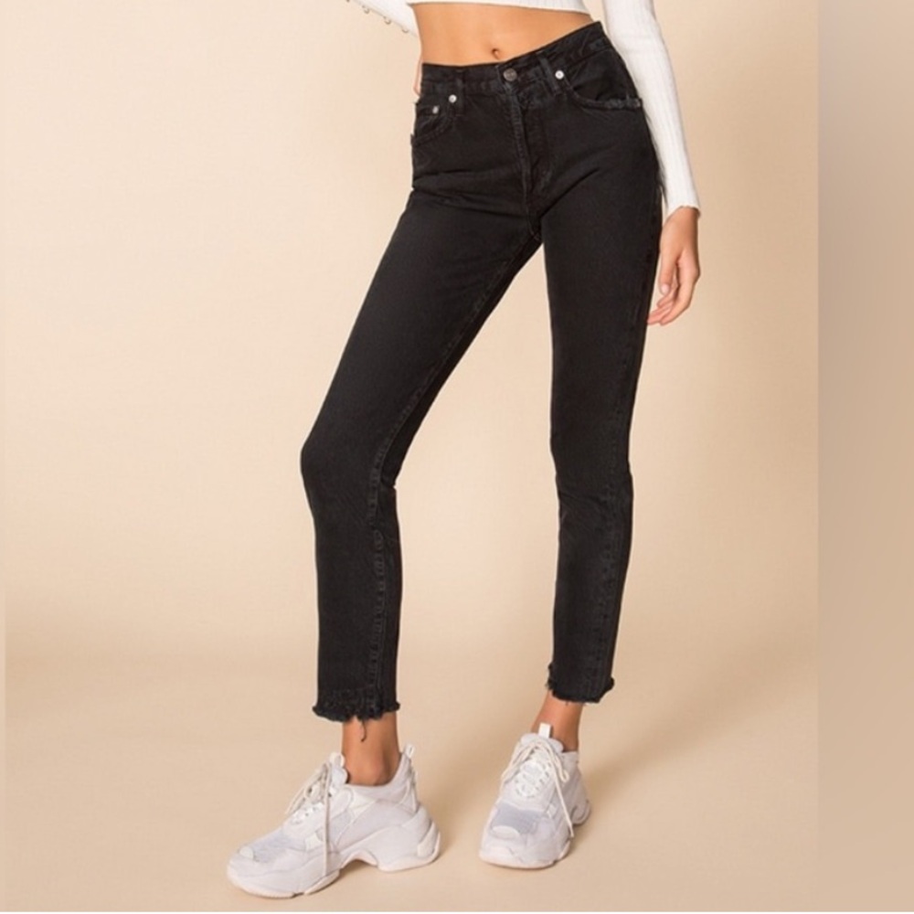 AGOLDE - Jamie High Rise Classic Jean
